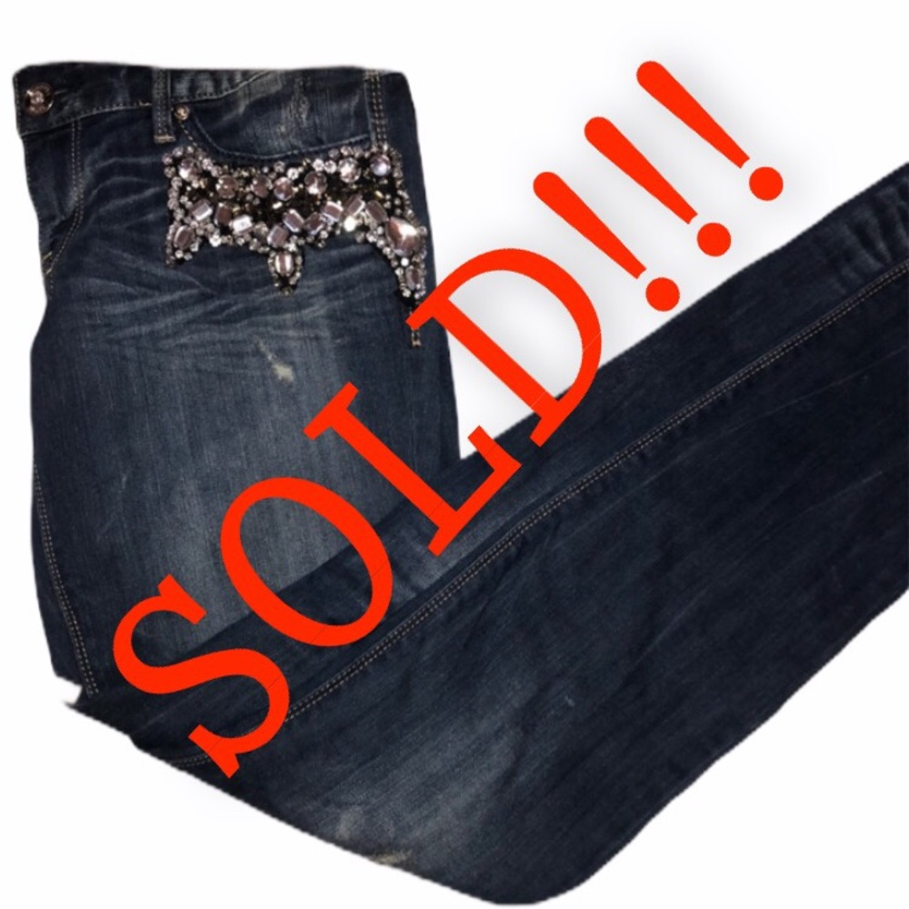 SOLD!!! Express size 4 ultra skinny jeans